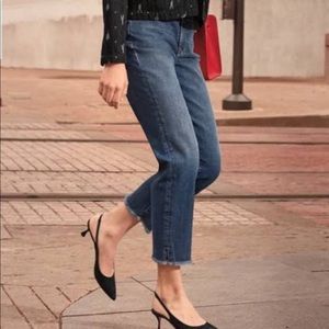 Eileen Fisher Distress Jeans